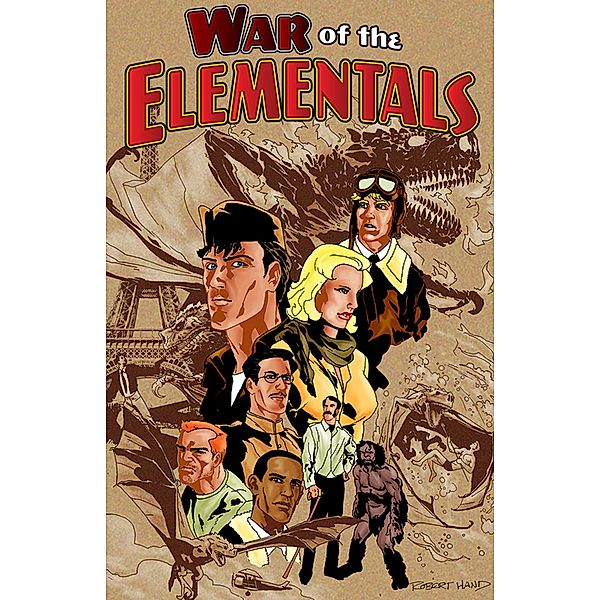 Ray Harryhausen Presents: War of the Elementals, Scott Davis