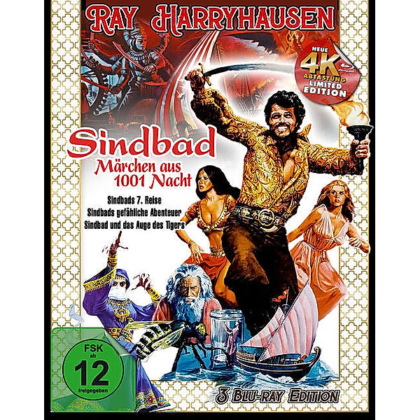 Ray Harryhausen - Sindbad, Märchen aus 1001 Nacht