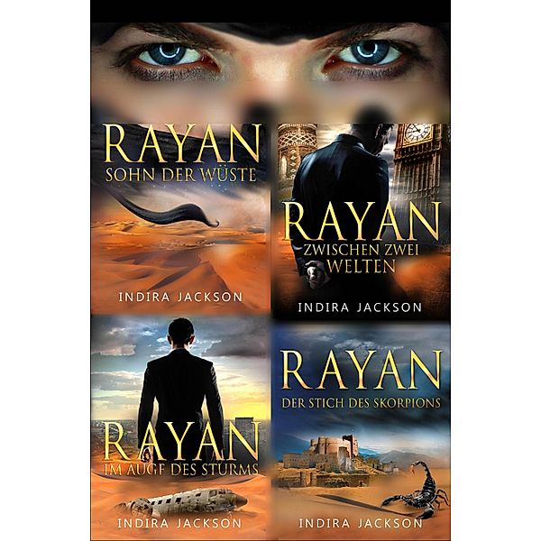 RAYAN - Die Serie (Teil 1 - 4), Indira Jackson