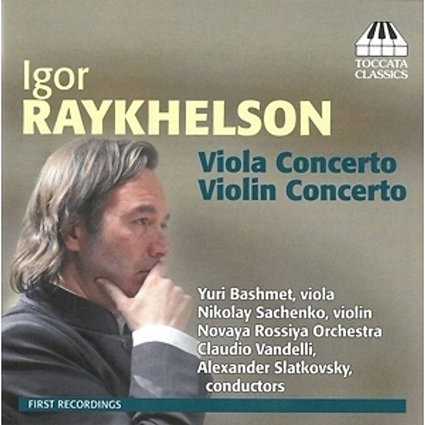 Raykhelson Viola/Violin Concerto, Bashmet, Sachenko, Novaya Rossiya Orch.