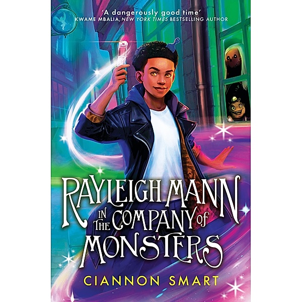 Rayleigh Mann in the Company of Monsters, Ciannon Smart