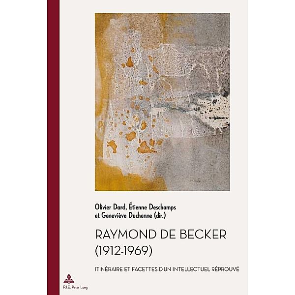 Raymond de Becker (1912-1969)