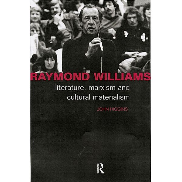 Raymond Williams, Fred Inglis