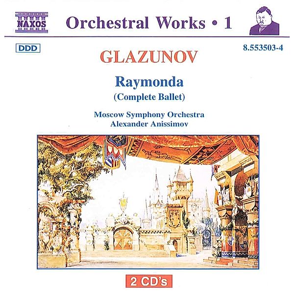 Raymonda Op.57, Alexander Anissimov, Moso