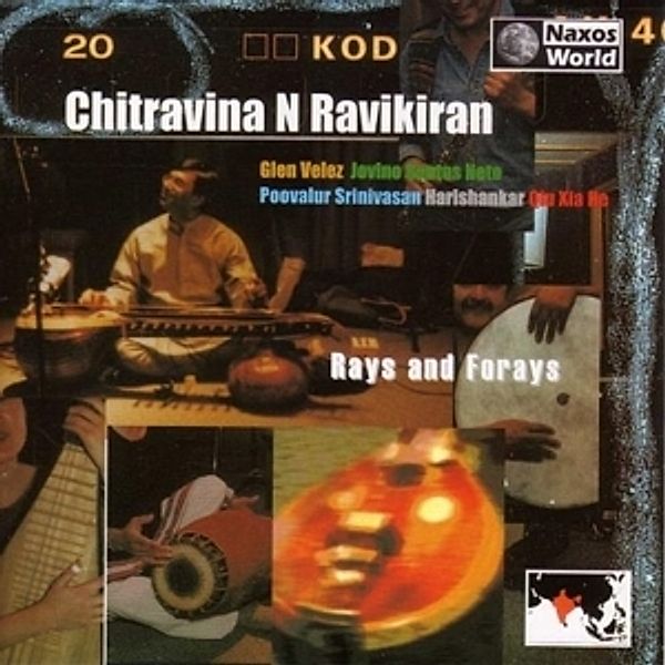 Rays And Forays, Chitravina N. Ravikiran