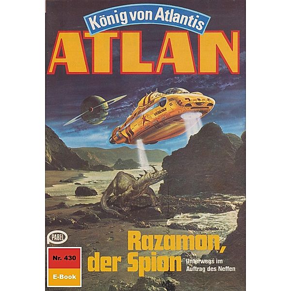 Razamon, der Spion (Heftroman) / Perry Rhodan - Atlan-Zyklus Die Schwarze Galaxis (Teil 1) Bd.430, Marianne Sydow