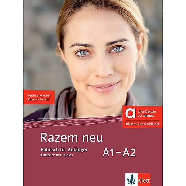 Razem neu A1-A2 - Hybride Ausgabe allango, m. 1 Beilage