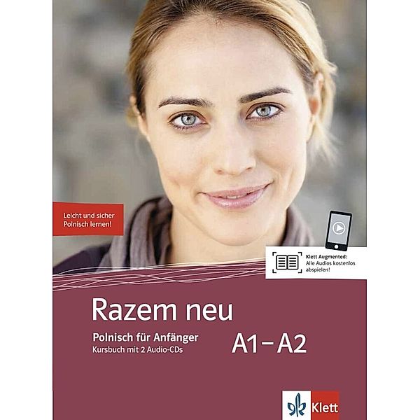 Razem neu A1-A2 - Kursbuch mit 2 Audio-CDs