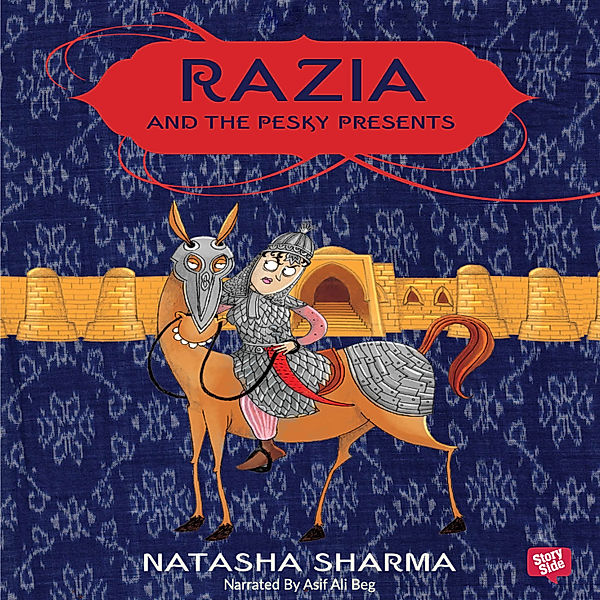 Razia And The Pesky Presents, Natasha Sharma