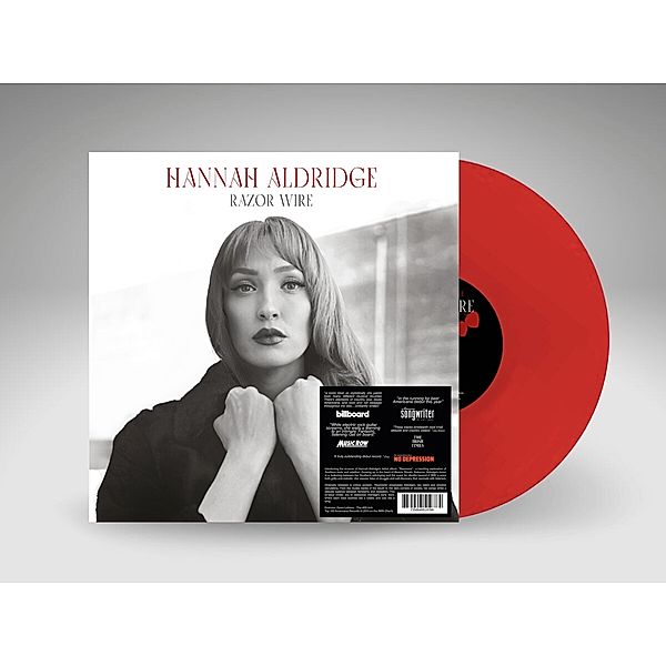 Razor Wire (10th Anniversary Edition) (Red Vinyl), Hannah Aldridge