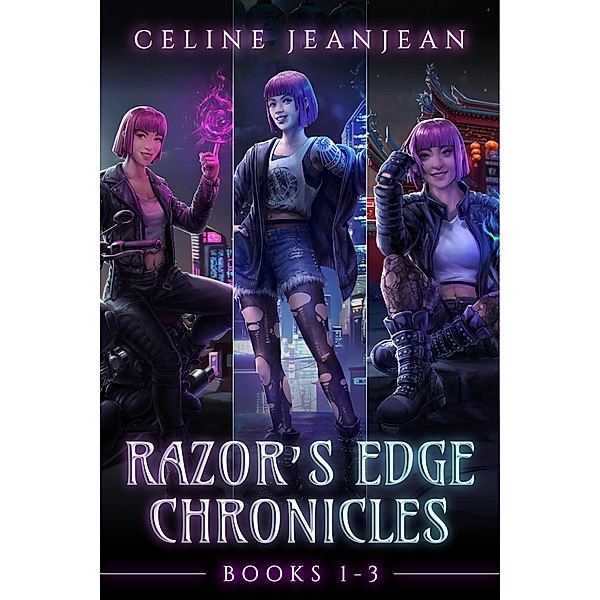 Razor's Edge Chronicles: Books 1-3, Celine Jeanjean