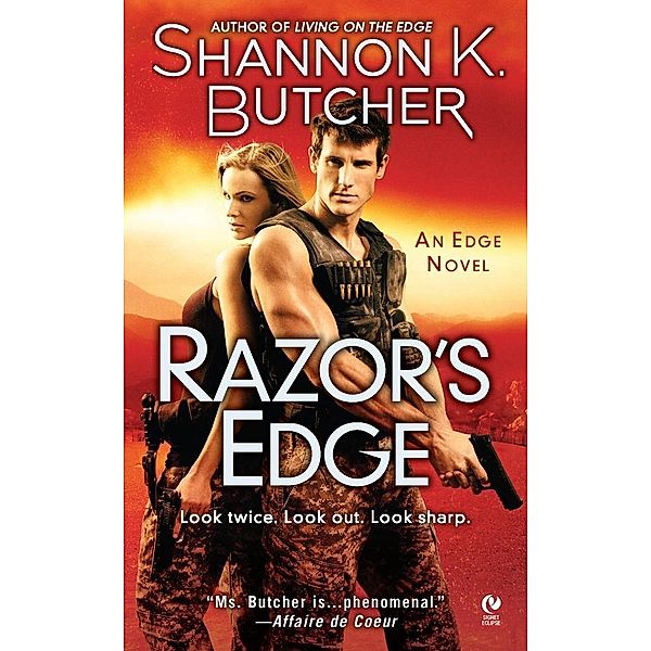 Razor's Edge / Edge Novel Bd.2, Shannon K. Butcher