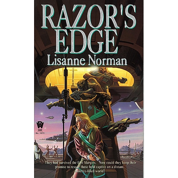 Razor's Edge / Sholan Alliance Bd.4, Lisanne Norman