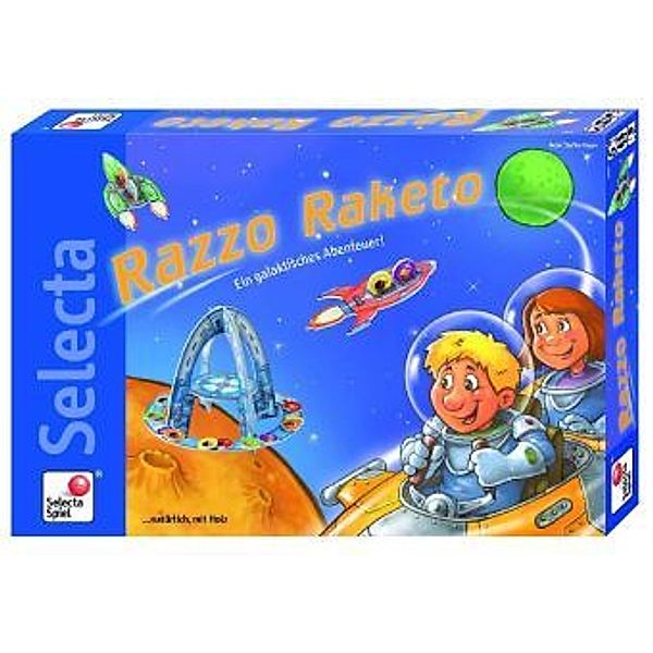 Razzo Raketo - Ein galaktisches Abenteuer, Steffen Bogen