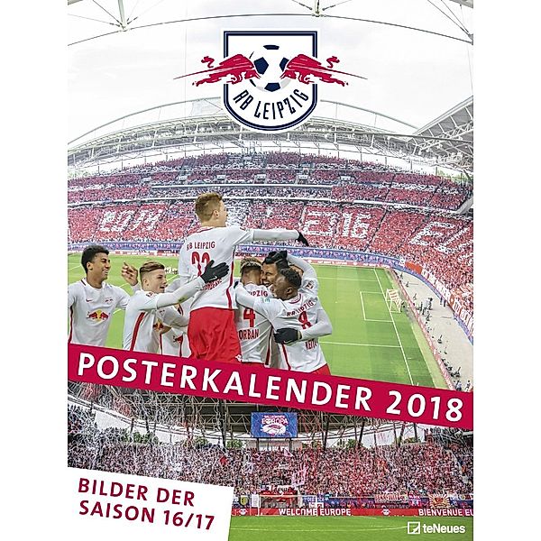 RB Leipzig 2018, teNeues