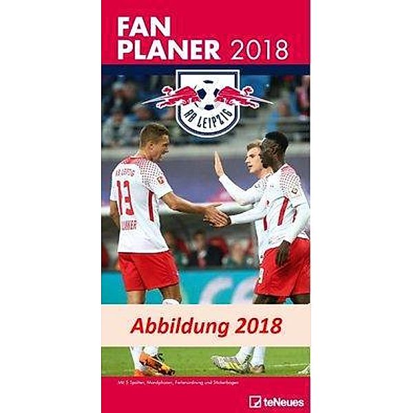 RB Leipzig Fanplaner 2019