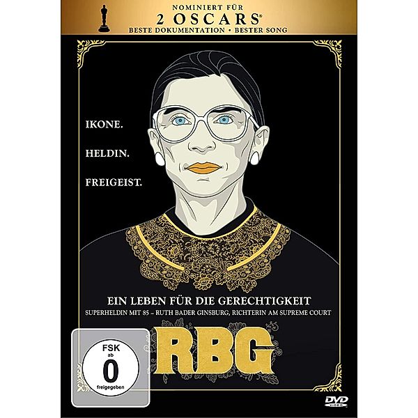 RBG - Ein Leben für die Gerechtigkeit