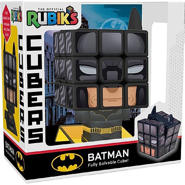 Amigo Verlag, Spin Master RBK Rubiks Cubers 3x3 - Batman