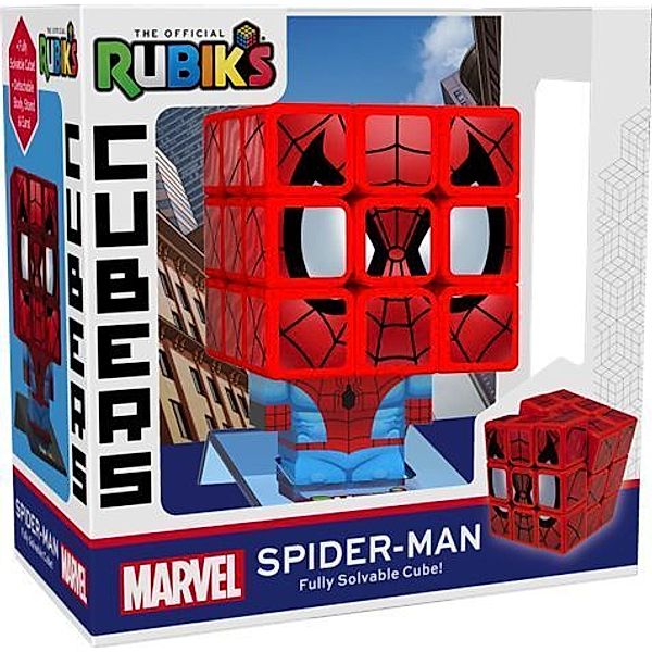 Amigo Verlag, Spin Master RBK Rubiks Cubers 3x3 - Spider-Man