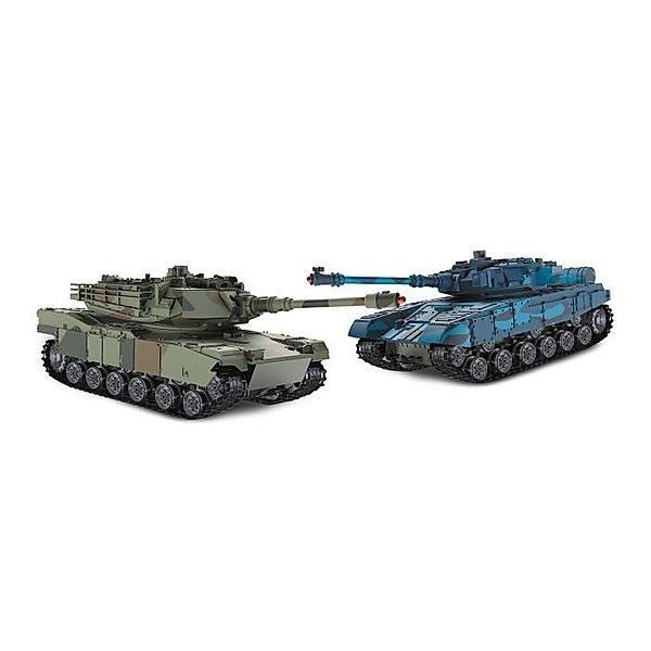 Revell RC Battle Set Battlefield Tanks, Revell Control Ferngesteuerte Panzer