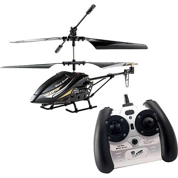 Racer RC Black Arrow Helikopter, 2.4 GHz