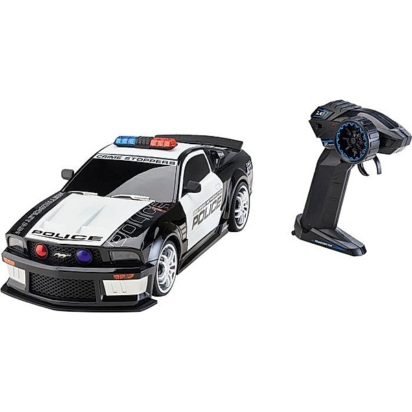 Revell RC Car Ford Mustang Police, Revell Control Ferngesteuertes Polizeiauto