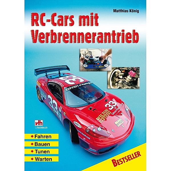 RC-Cars mit Verbrennerantrieb, Matthias König
