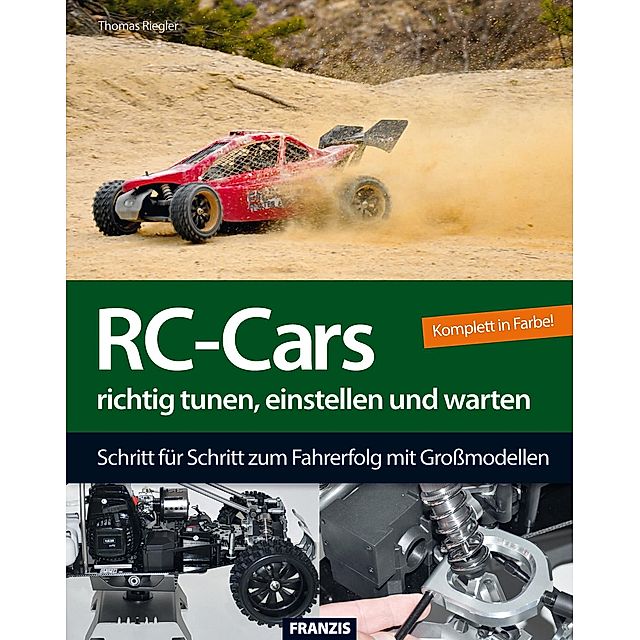 RC-Cars richtig tunen, einstellen und warten Modellbau eBook v. Thomas  Riegler | Weltbild