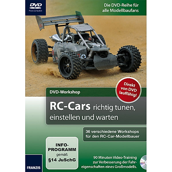 RC-Cars richtig tunen, einstellen und warten, DVD, Thomas Riegler