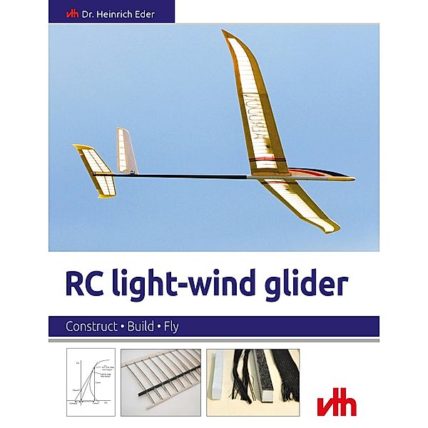 RC light-wind glider, Heinrich Eder