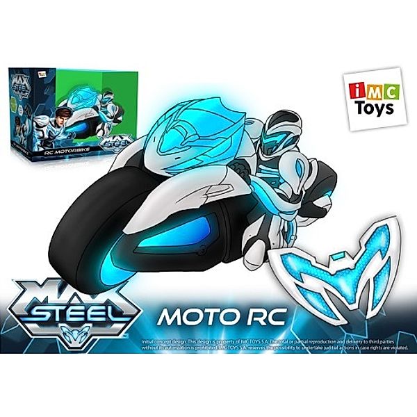 RC Max Steel Motorrad