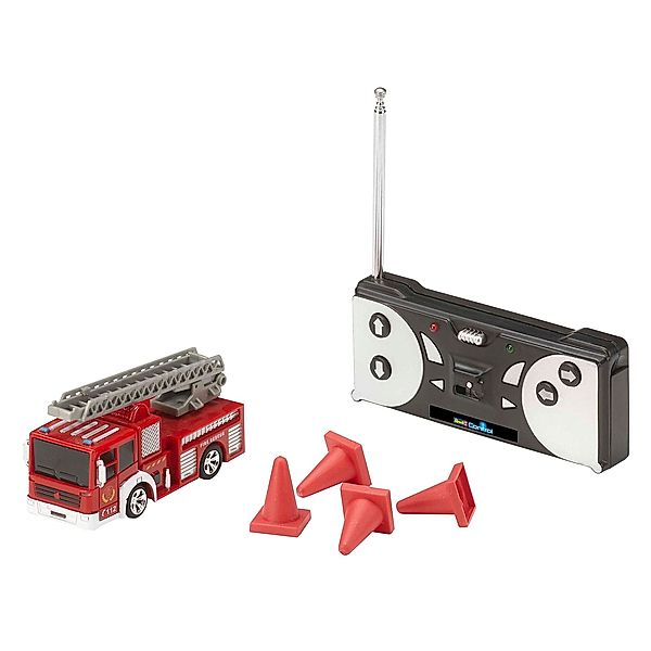 RC Mini Feuerwehr Leiterwagen