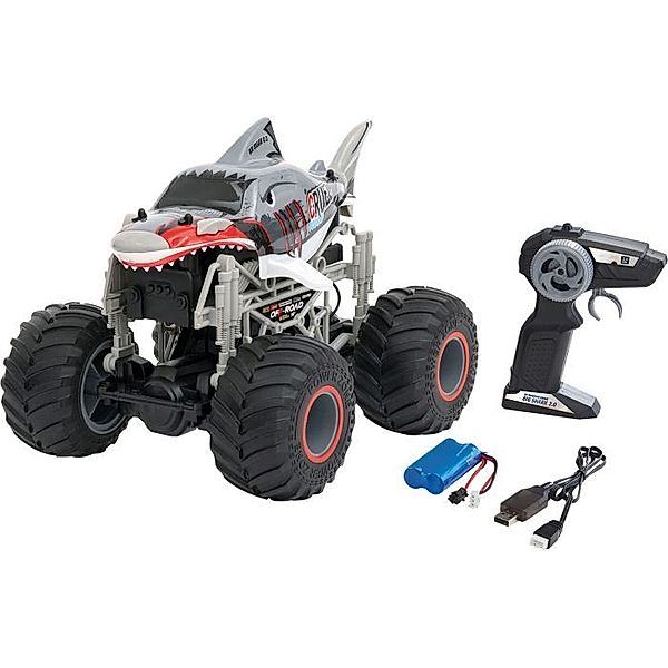 Revell RC Monster Truck Big Shark 2.0, Revell Control Ferngesteuertes Auto