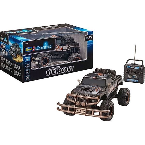 Revell RC Monster Truck Bull Scout , Revell Control Ferngesteuertes Auto