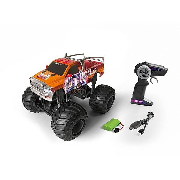 Revell RC Monster Truck RAM 3500 ''Ehrlich Brothers'' BIG, Revell Control Ferngesteue