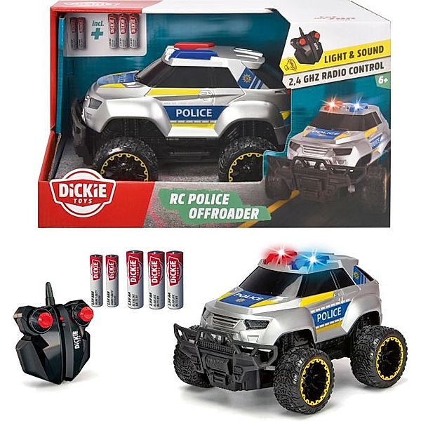 RC Police Offroader, RTR