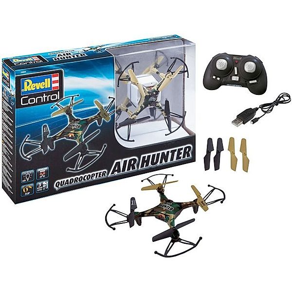 Revell RC Quadrocopter Air Hunter, Revell Control Ferngesteuerte Drohne