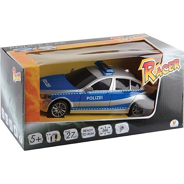 RC Racer Polizeiwagen mit Licht, 2.4GH