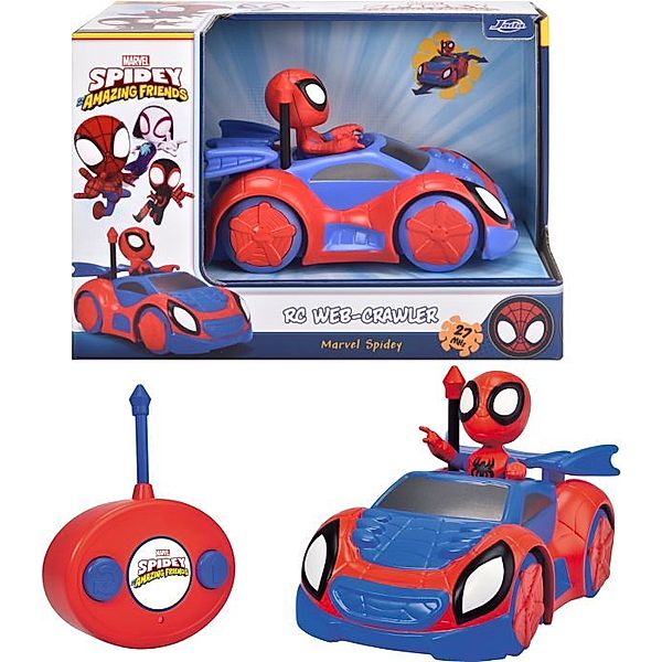 RC Spidey Web Crawler