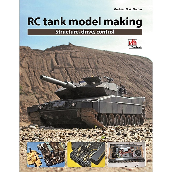 RC tank model making, Gerhard O. W. Fischer