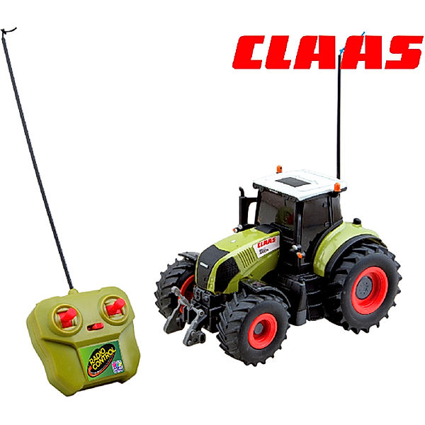 HAPPY PEOPLE RC Traktor Claas Axion 850 1:28