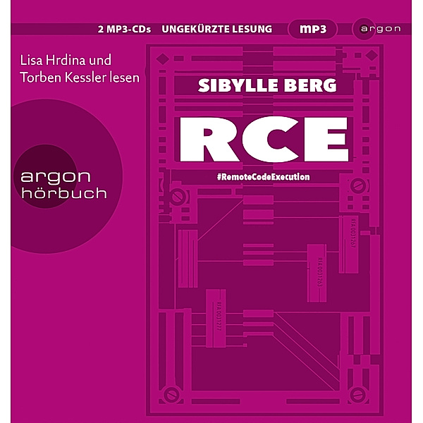 RCE,2 Audio-CD, 2 MP3, Sibylle Berg