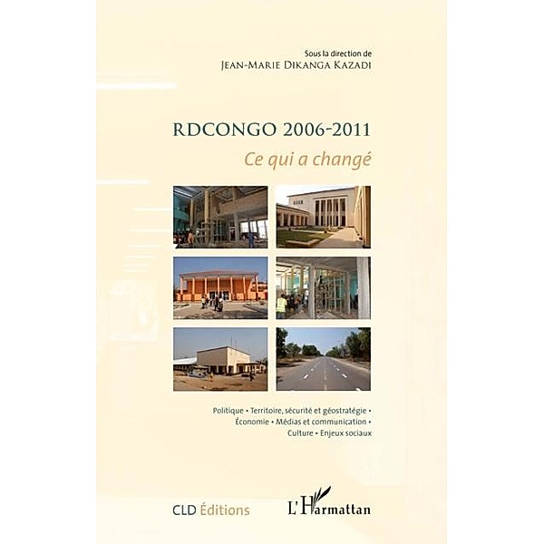 Rdcongo 2006-2011 - ce qui a change / Hors-collection, Jean