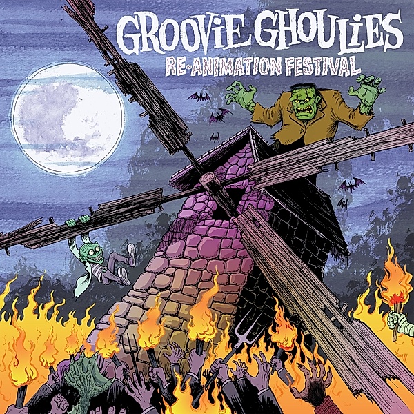 Re-Animation Festival, Groovie Ghoulies