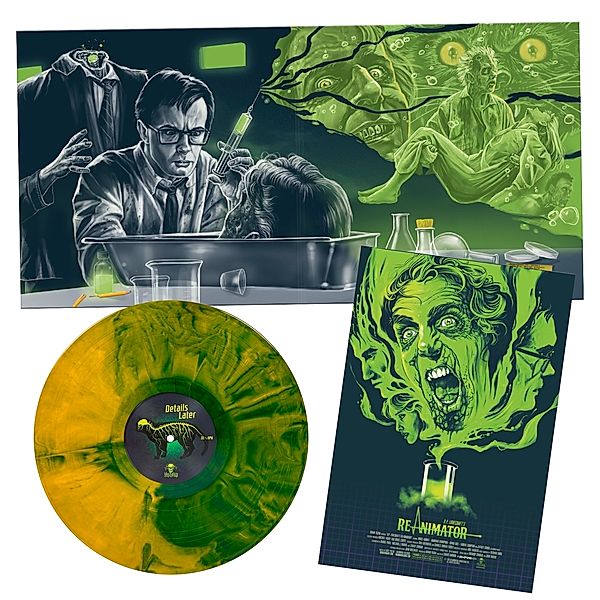 Re-Animator (Vinyl), Richard Band