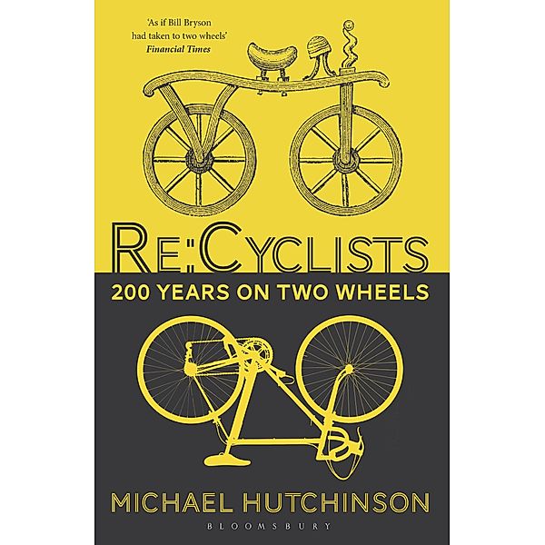 Re:Cyclists, Michael Hutchinson