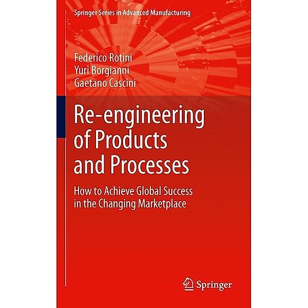 Re-engineering of Products and Processes, Federico Rotini, Yuri Borgianni, Gaetano Cascini