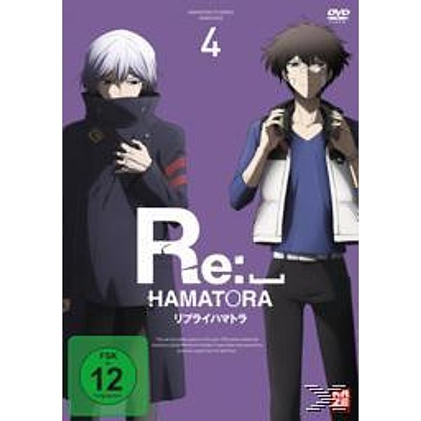 Re:Hamatora - Vol. 4, Yukino Kitajima