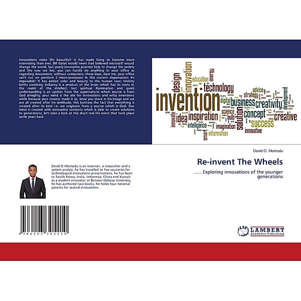 Re-invent The Wheels, David O. Momodu