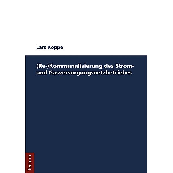 (Re-)Kommunalisierung des Strom- und Gasversorgungsnetzbetriebes, Lars Koppe